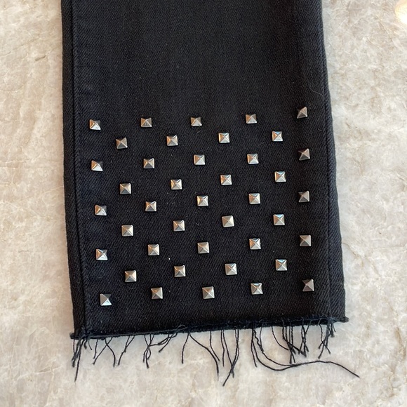 L’AGENCE Angelique High Rise French Slim Jeans Size 27 - Picture 2 of 13